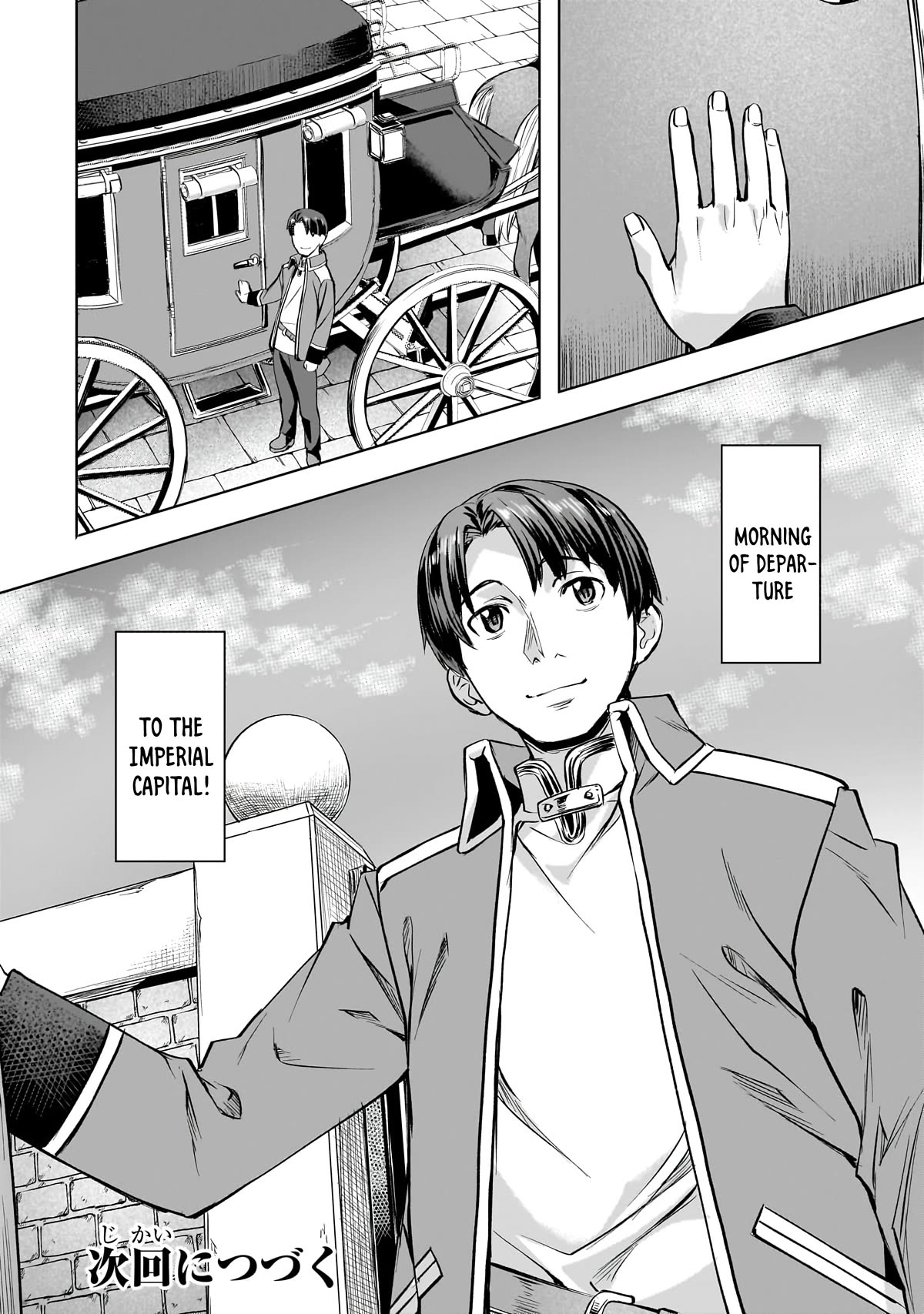 I Have a Slow Living in Different World (I Wish) Chapter 40 page 21 - Chapter 40