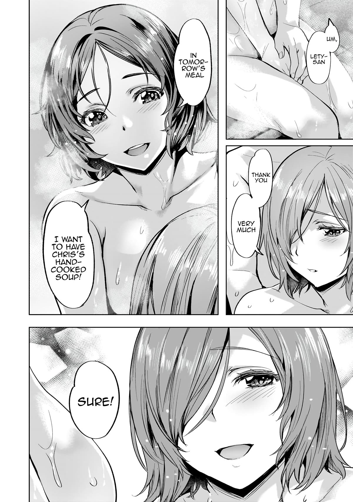 I Have a Slow Living in Different World (I Wish) Chapter 40 page 5 - Chapter 40