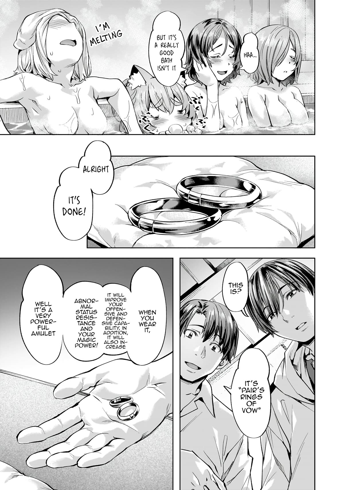 I Have a Slow Living in Different World (I Wish) Chapter 40 page 6 - Chapter 40