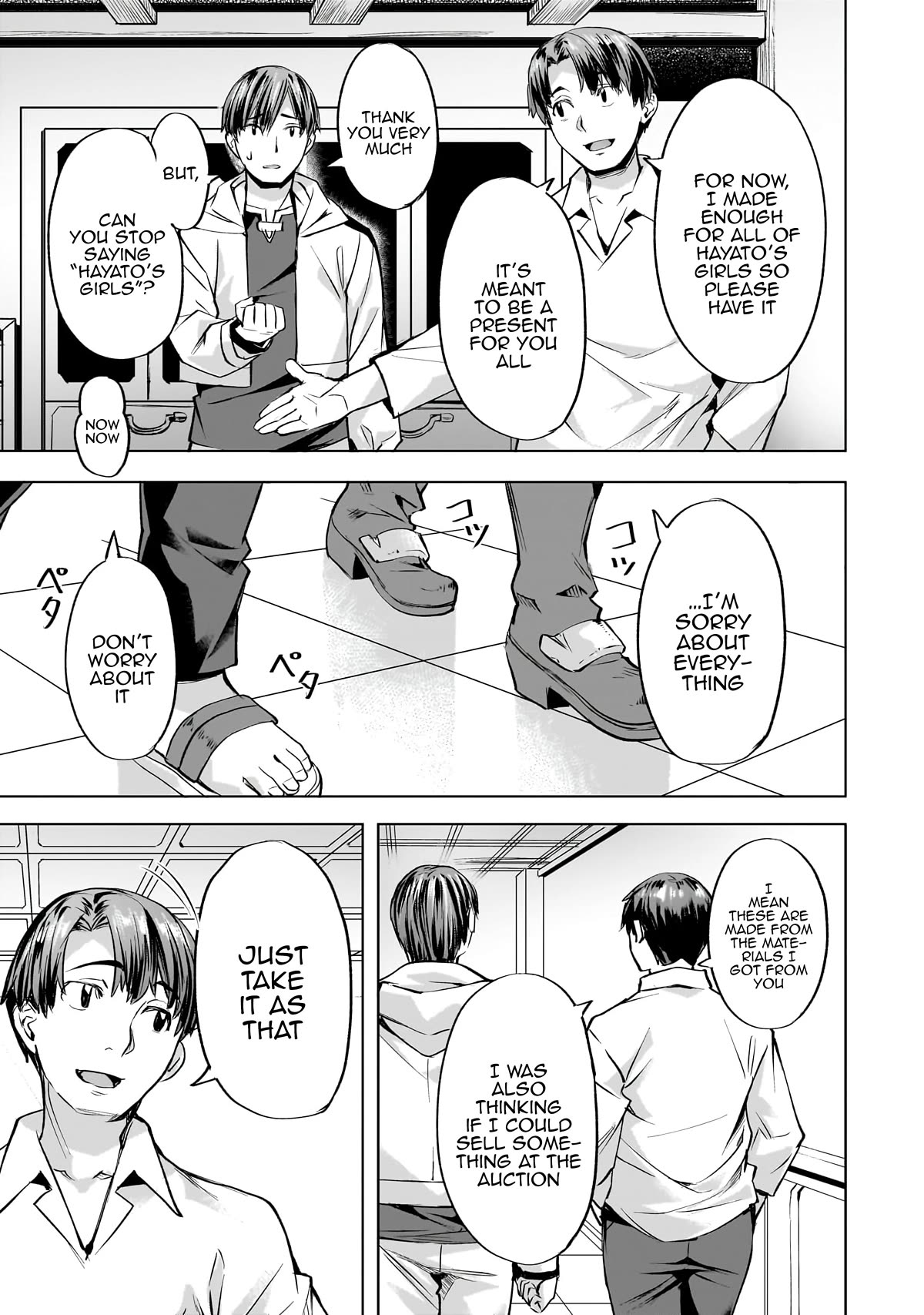 I Have a Slow Living in Different World (I Wish) Chapter 40 page 8 - Chapter 40