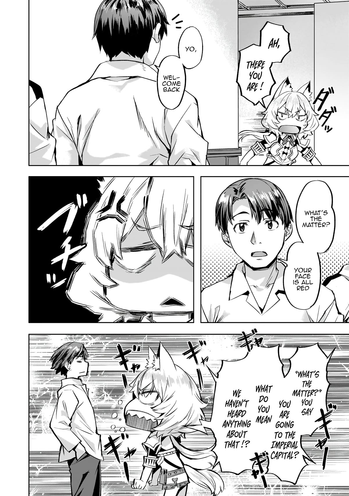 I Have a Slow Living in Different World (I Wish) Chapter 40 page 9 - Chapter 40