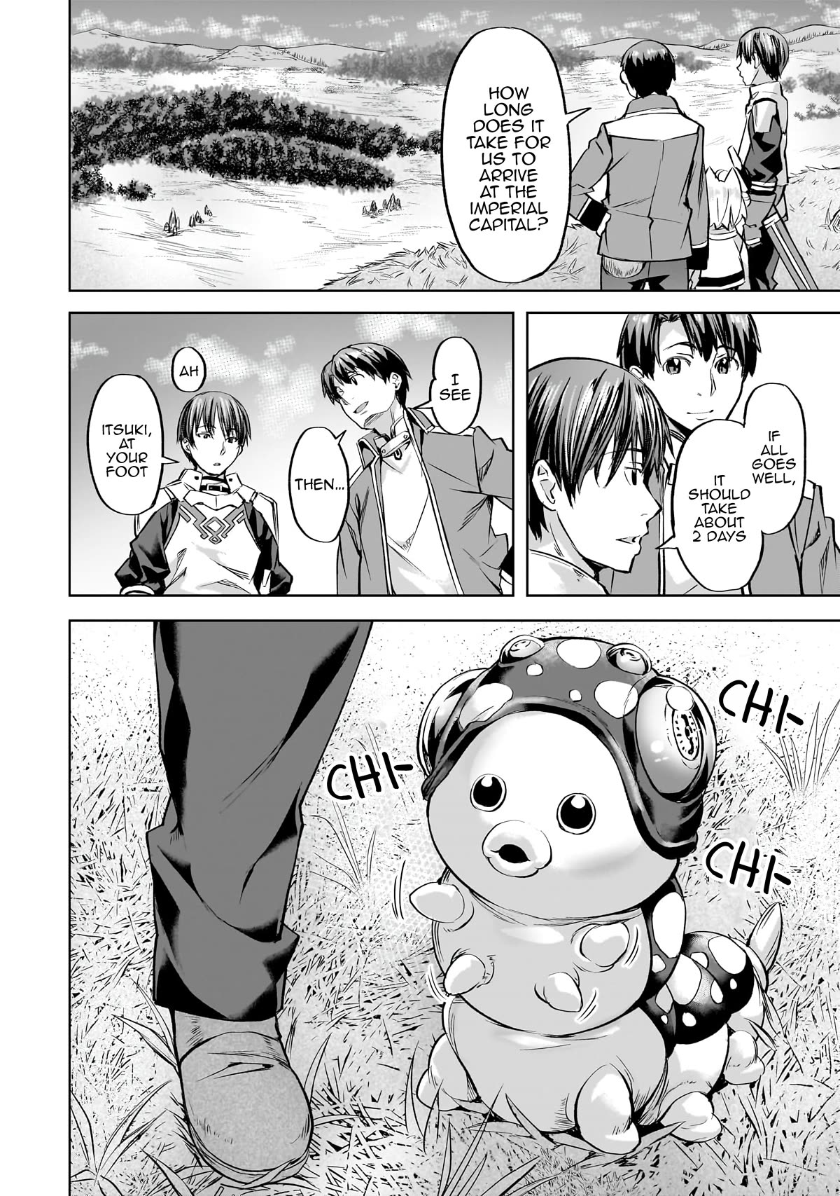 I Have a Slow Living in Different World (I Wish) Chapter 41 page 13 - Chapter 41