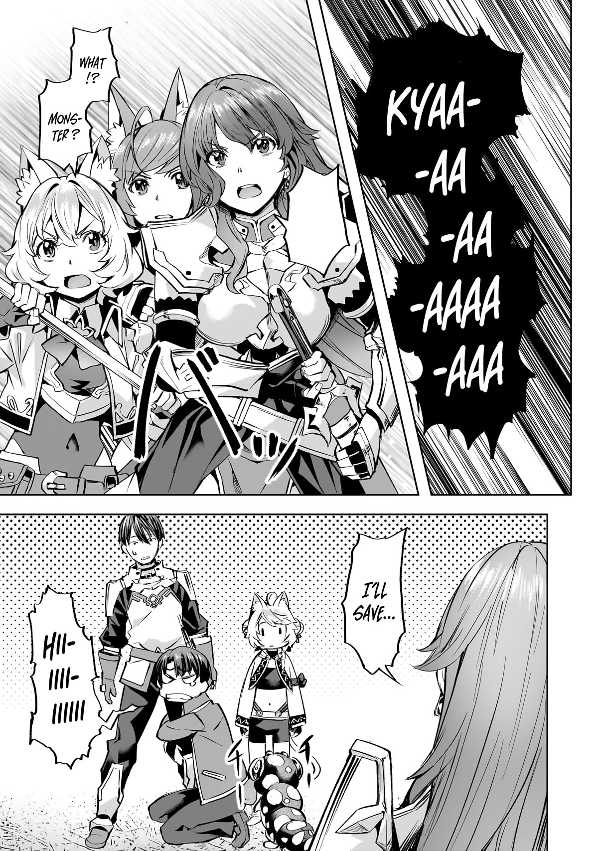 I Have a Slow Living in Different World (I Wish) Chapter 41 page 14 - Chapter 41