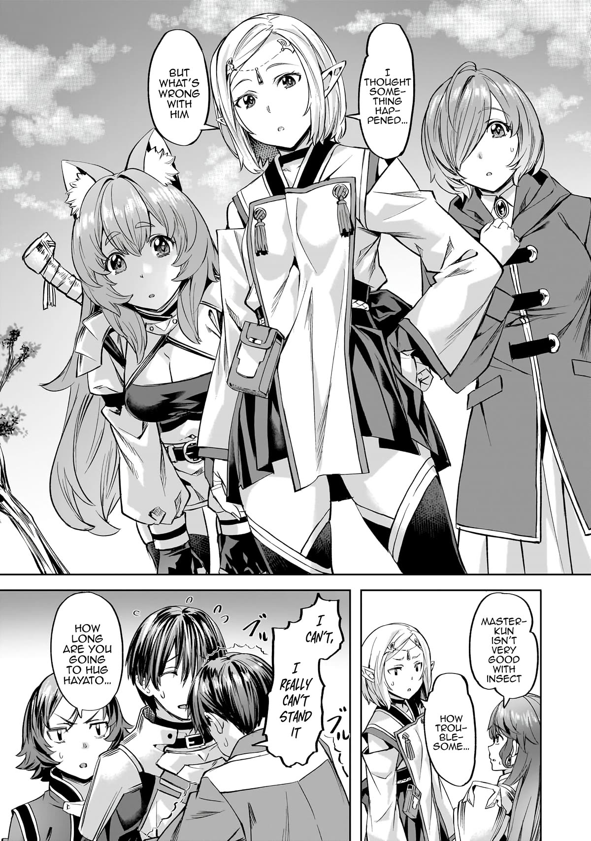 I Have a Slow Living in Different World (I Wish) Chapter 41 page 16 - Chapter 41