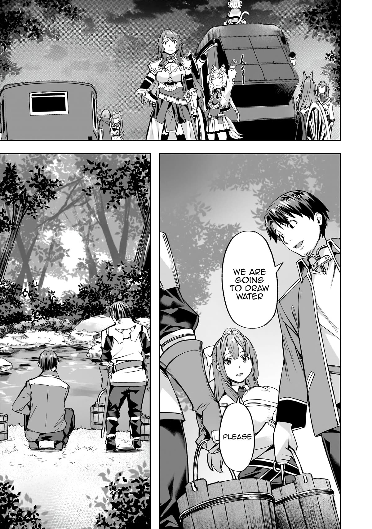 I Have a Slow Living in Different World (I Wish) Chapter 41 page 18 - Chapter 41