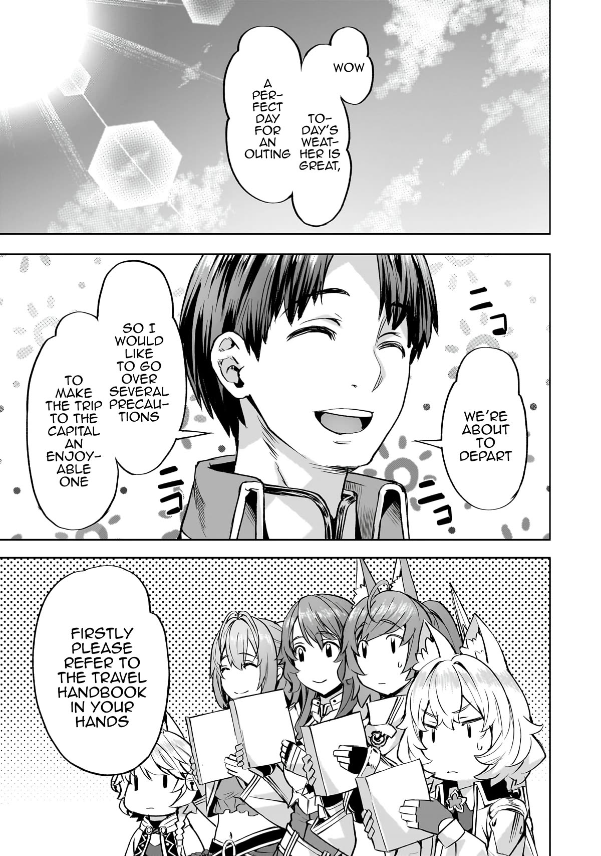 I Have a Slow Living in Different World (I Wish) Chapter 41 page 2 - Chapter 41