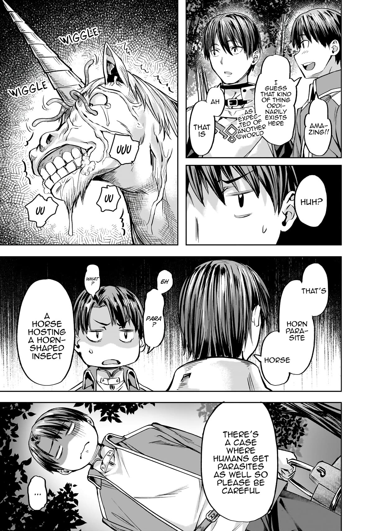 I Have a Slow Living in Different World (I Wish) Chapter 41 page 20 - Chapter 41