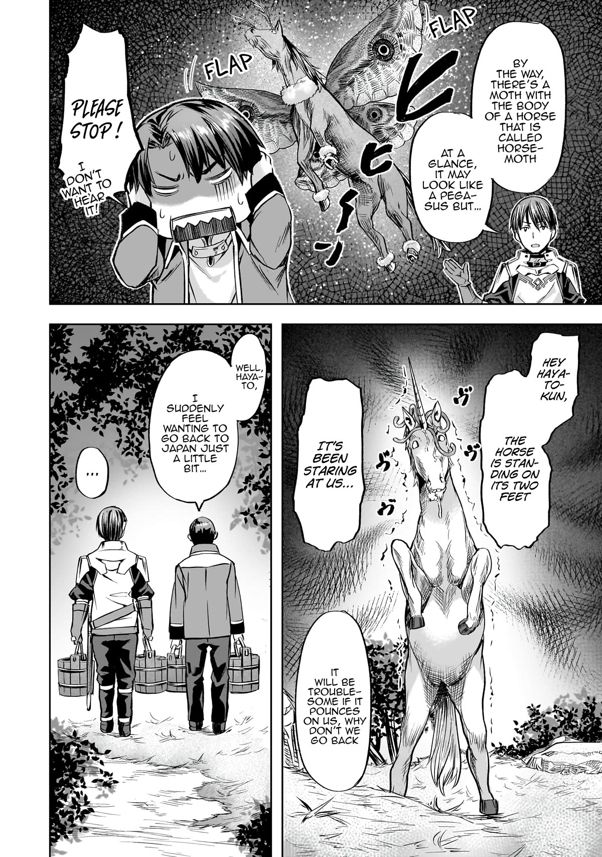 I Have a Slow Living in Different World (I Wish) Chapter 41 page 21 - Chapter 41