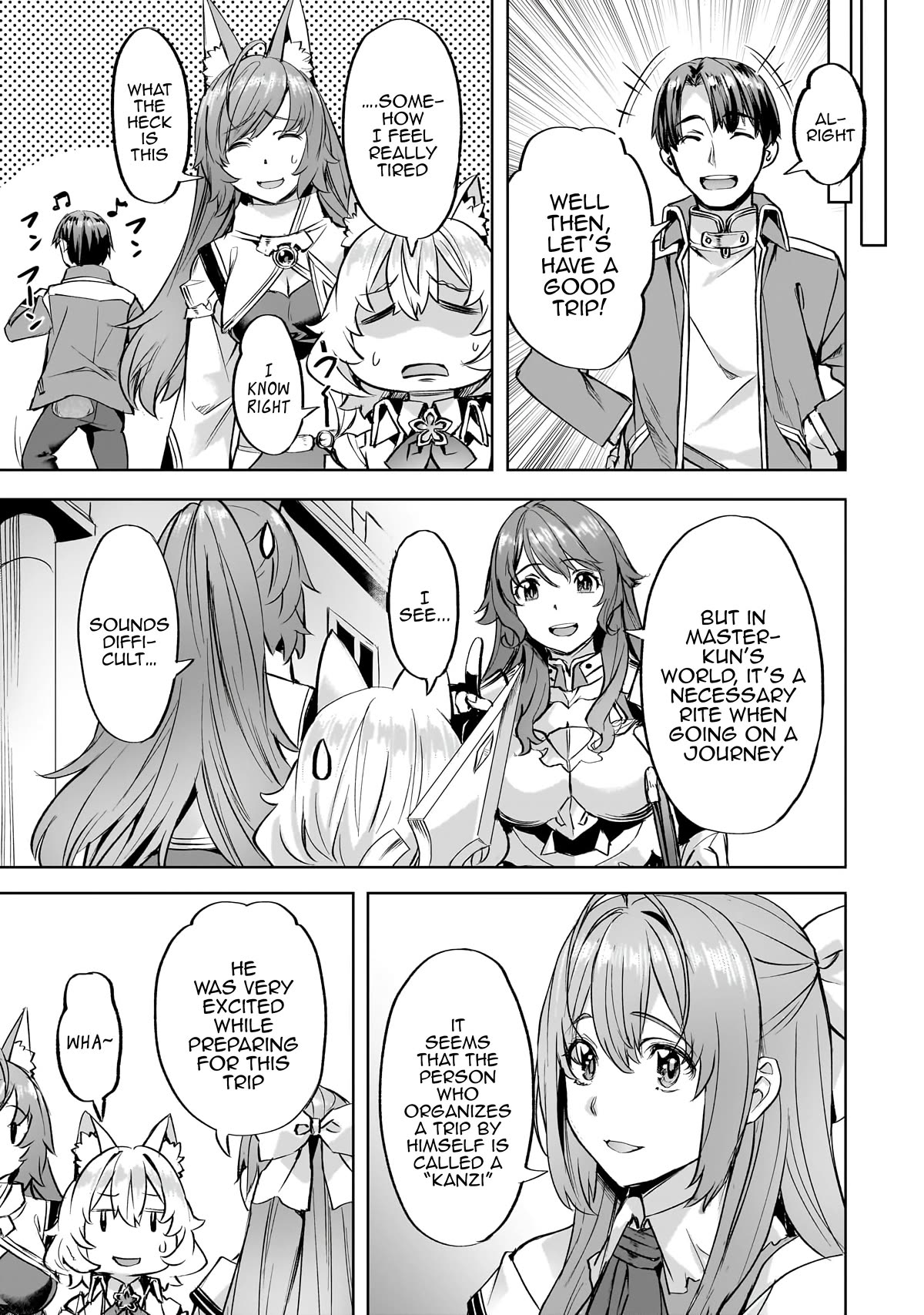 I Have a Slow Living in Different World (I Wish) Chapter 41 page 4 - Chapter 41