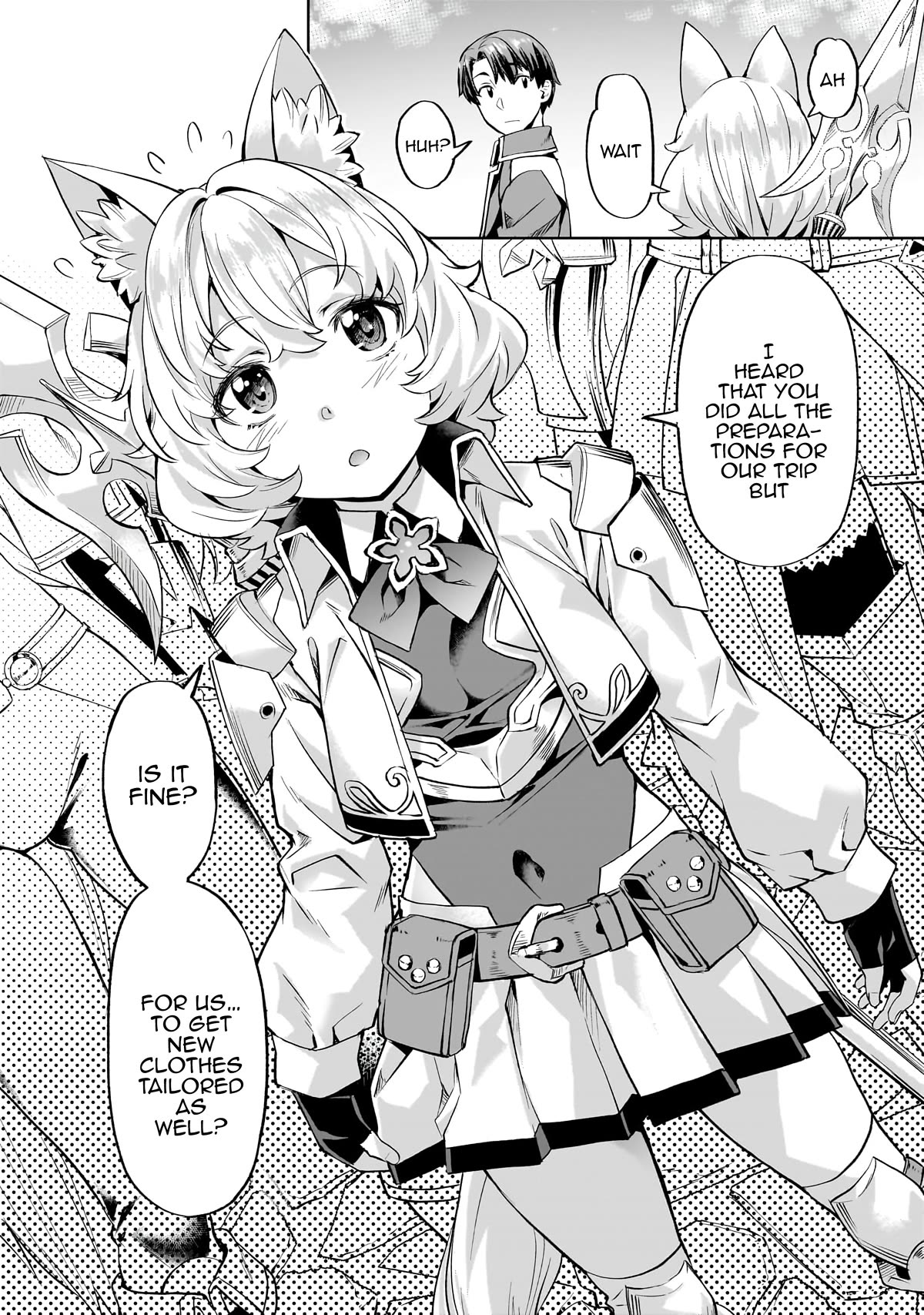 I Have a Slow Living in Different World (I Wish) Chapter 41 page 5 - Chapter 41