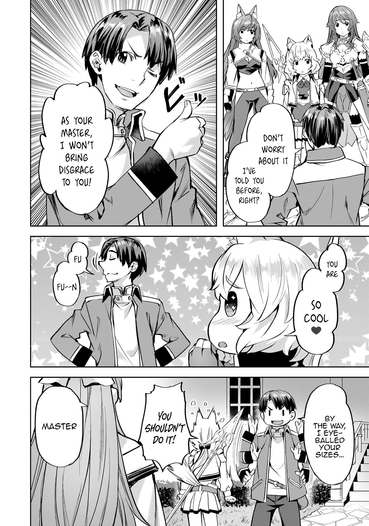I Have a Slow Living in Different World (I Wish) Chapter 41 page 7 - Chapter 41