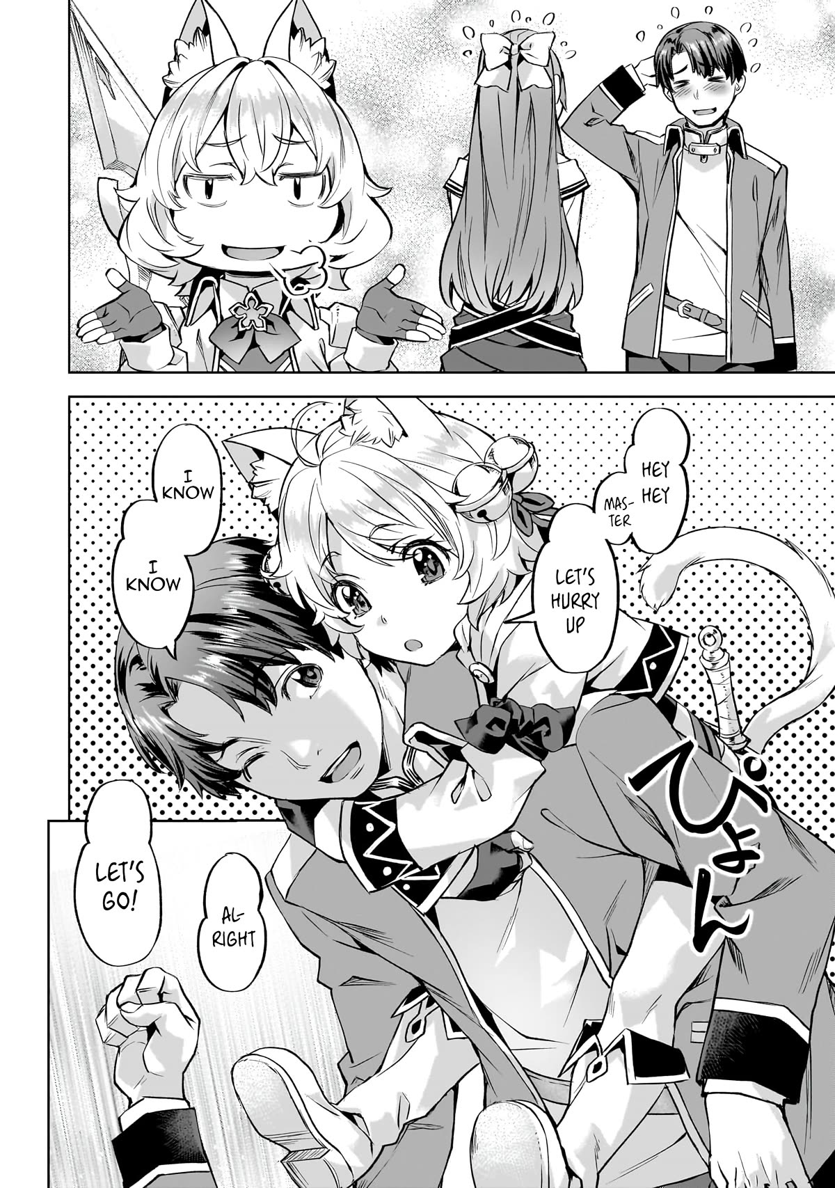 I Have a Slow Living in Different World (I Wish) Chapter 41 page 9 - Chapter 41