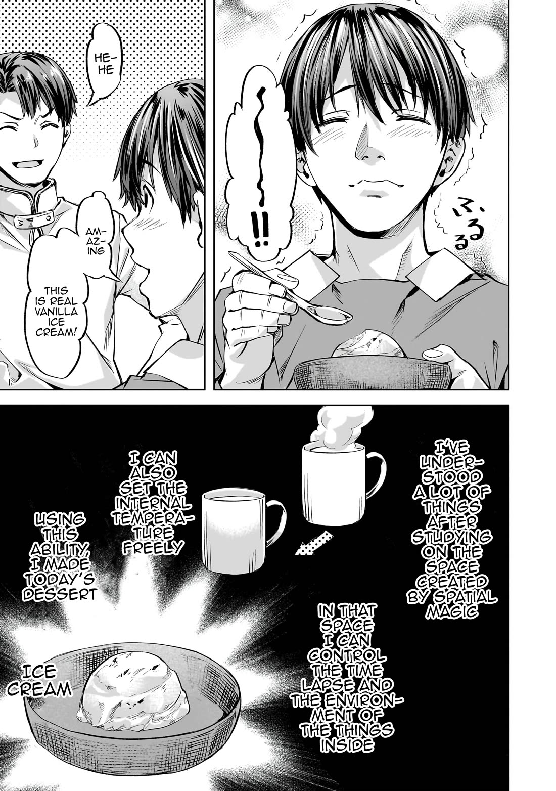 I Have a Slow Living in Different World (I Wish) Chapter 42 page 12 - Chapter 42