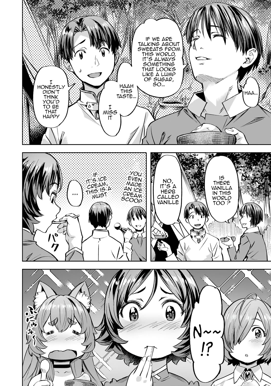 I Have a Slow Living in Different World (I Wish) Chapter 42 page 13 - Chapter 42