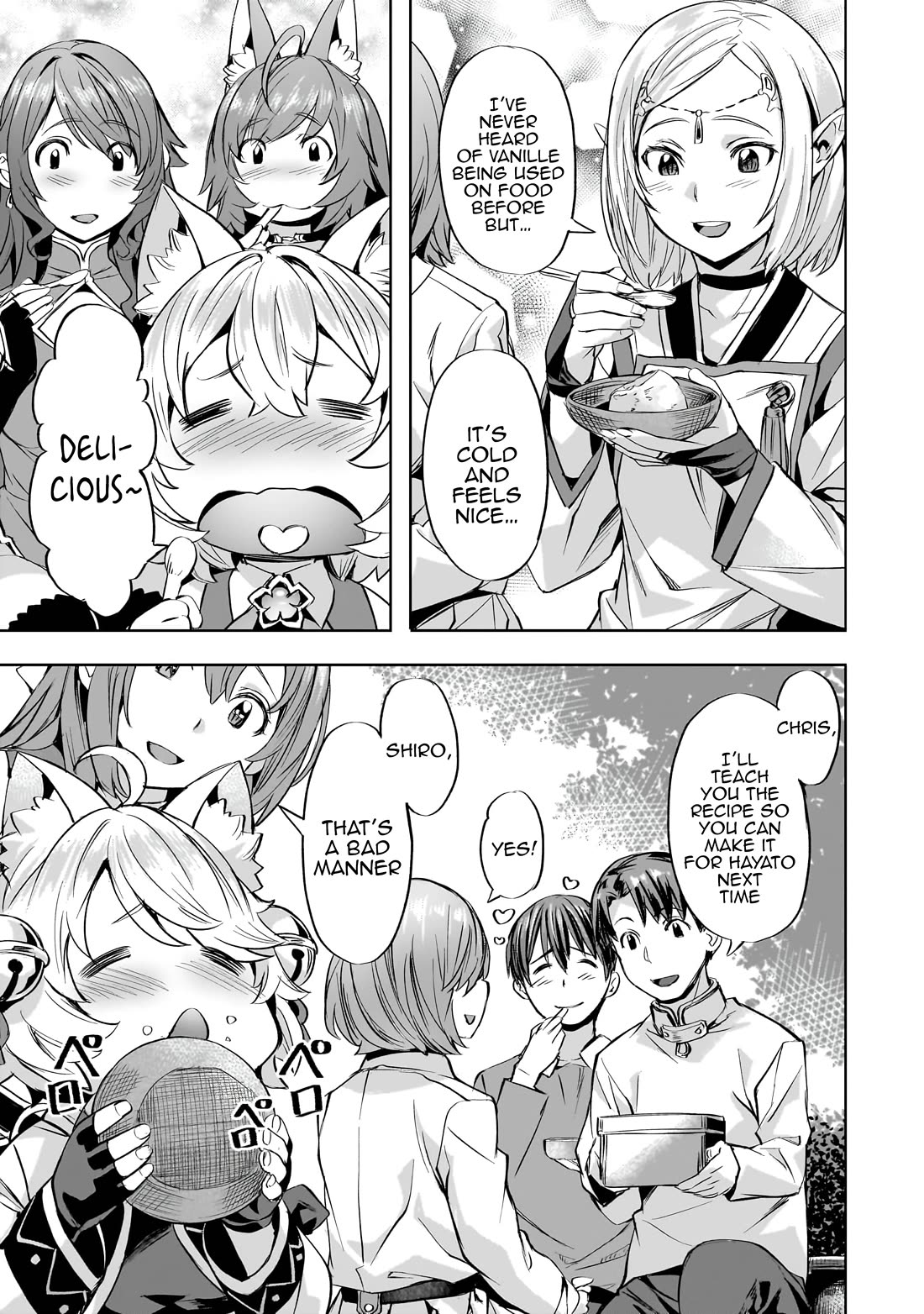 I Have a Slow Living in Different World (I Wish) Chapter 42 page 14 - Chapter 42