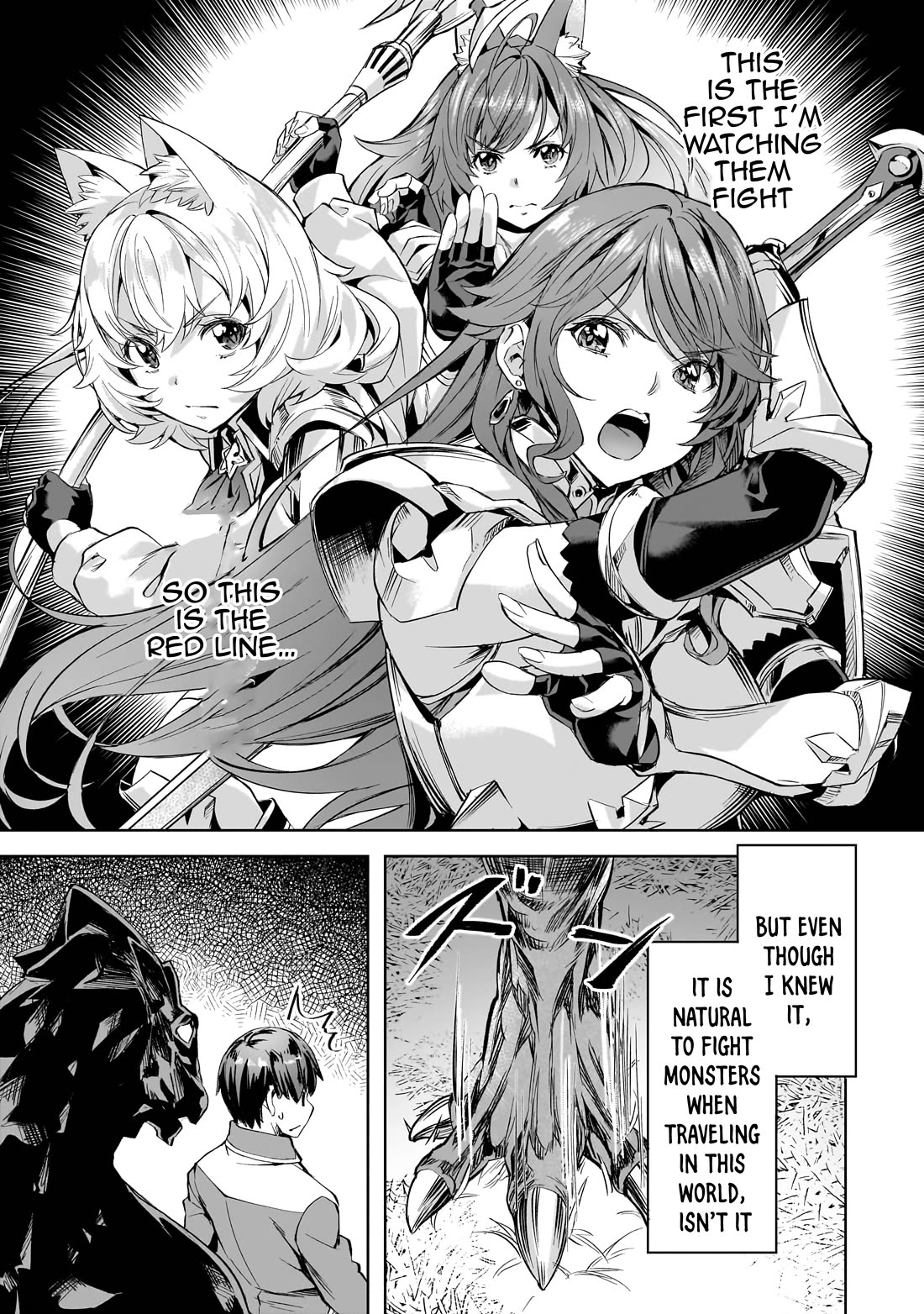 I Have a Slow Living in Different World (I Wish) Chapter 42 page 20 - Chapter 42