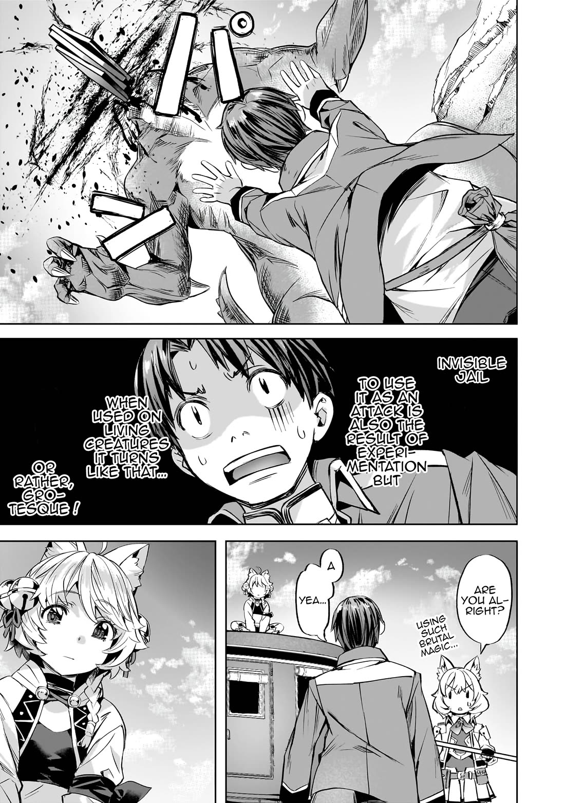 I Have a Slow Living in Different World (I Wish) Chapter 42 page 22 - Chapter 42