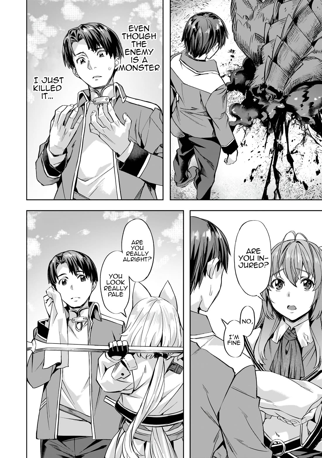 I Have a Slow Living in Different World (I Wish) Chapter 42 page 23 - Chapter 42