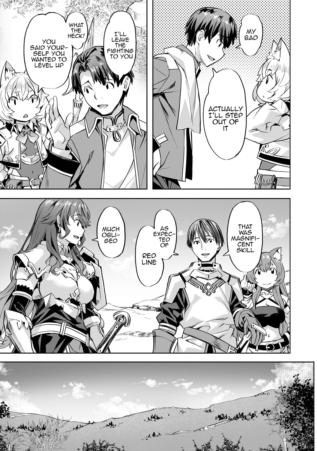 I Have a Slow Living in Different World (I Wish) Chapter 42 page 24 - Chapter 42