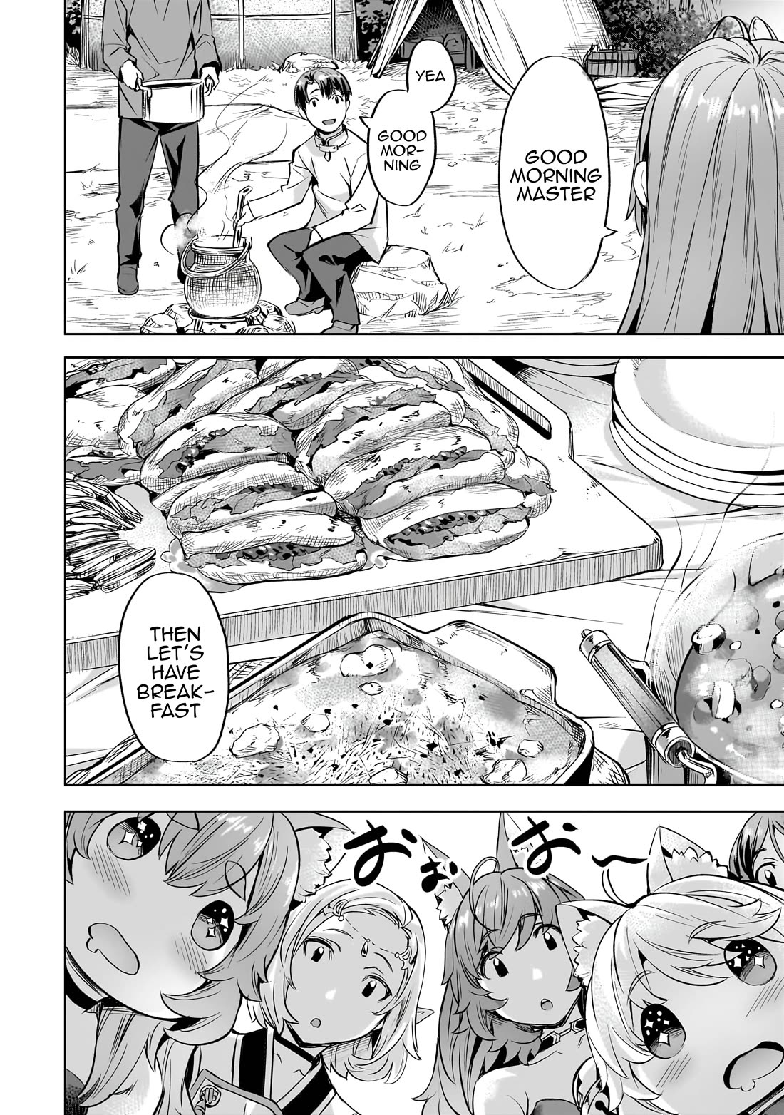 I Have a Slow Living in Different World (I Wish) Chapter 42 page 7 - Chapter 42