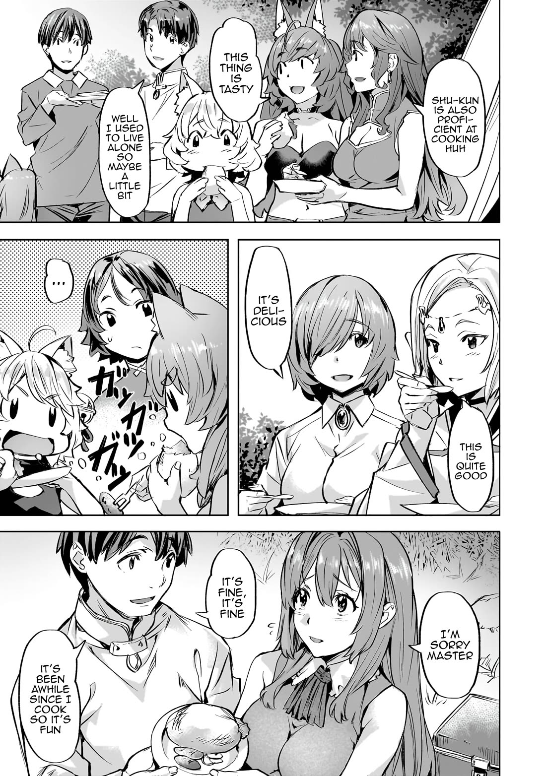 I Have a Slow Living in Different World (I Wish) Chapter 42 page 8 - Chapter 42