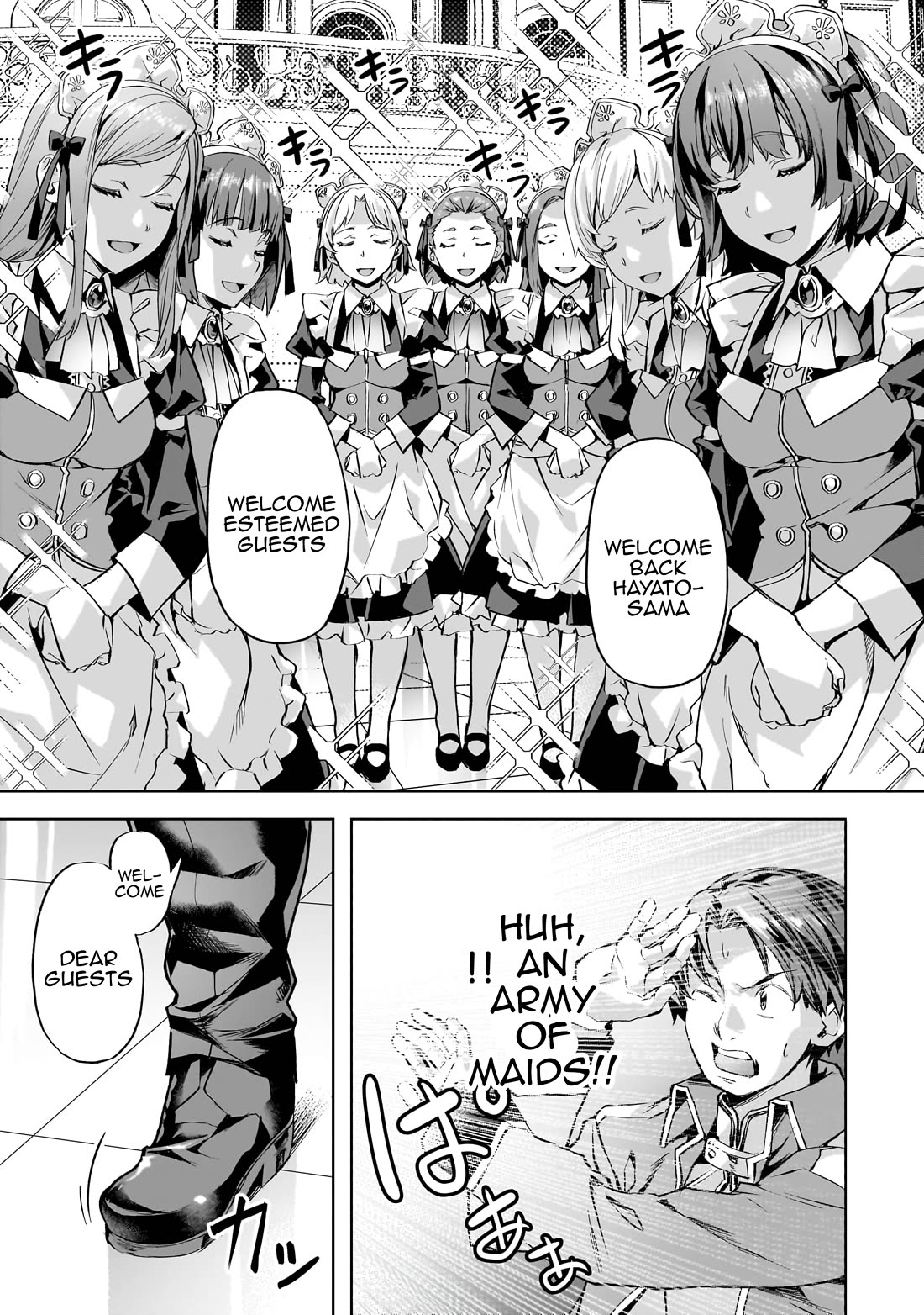 I Have a Slow Living in Different World (I Wish) Chapter 43 page 10 - Chapter 43