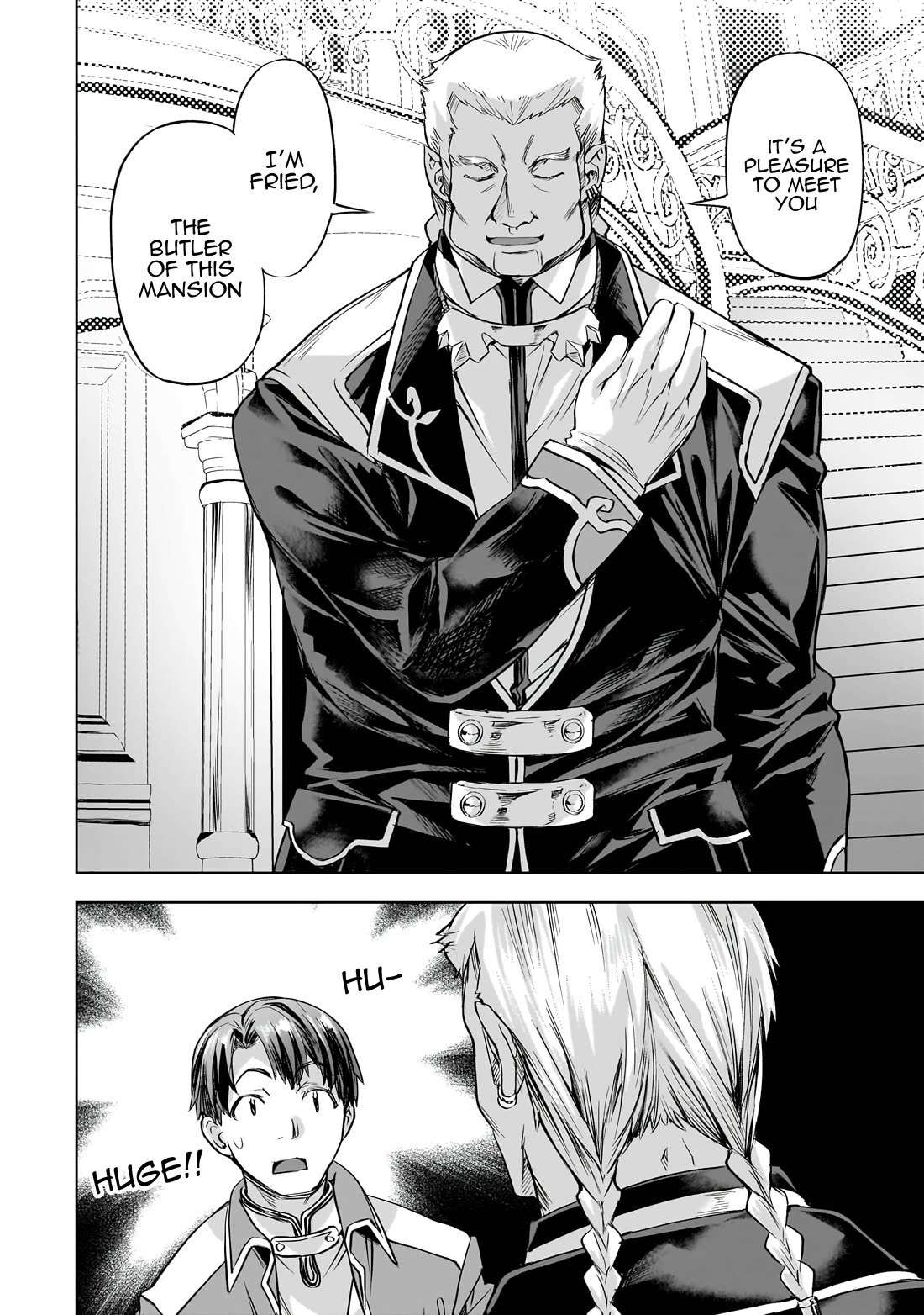 I Have a Slow Living in Different World (I Wish) Chapter 43 page 11 - Chapter 43
