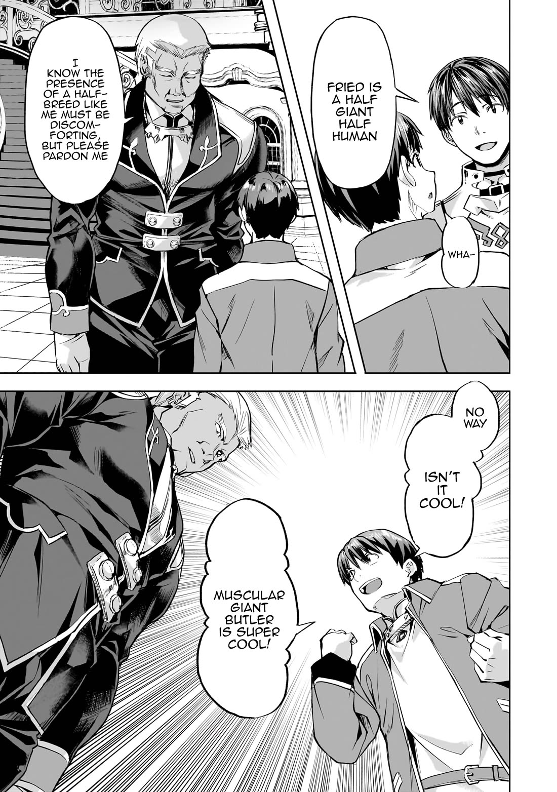 I Have a Slow Living in Different World (I Wish) Chapter 43 page 12 - Chapter 43