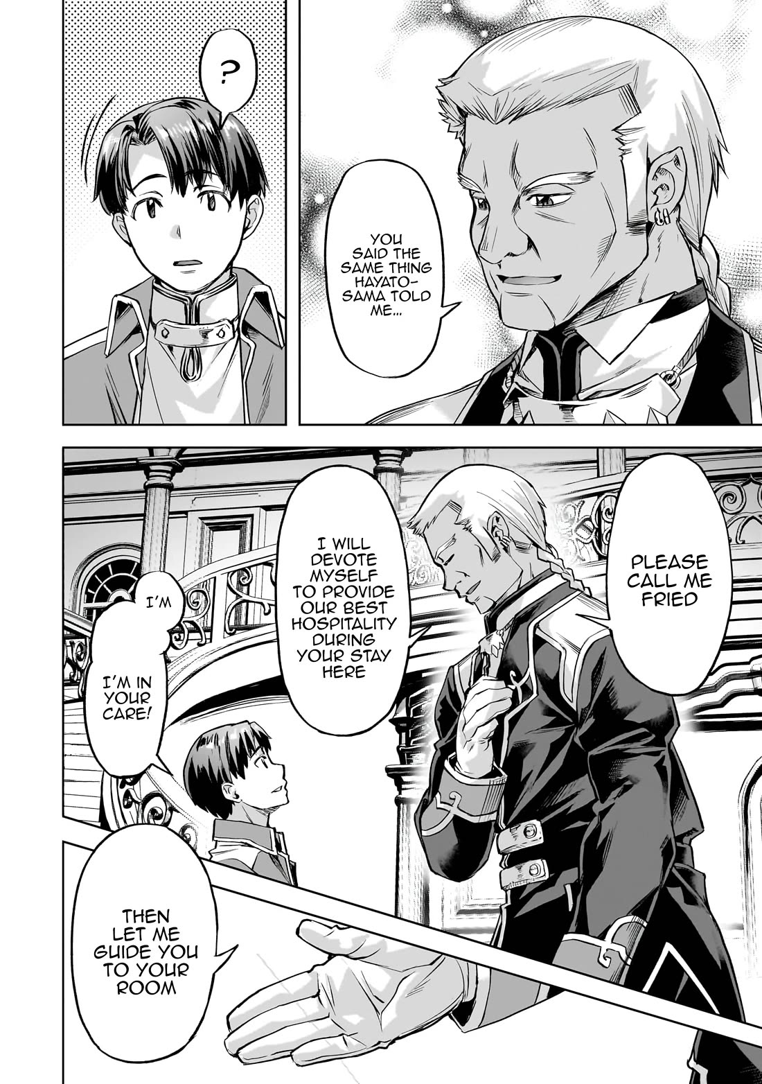 I Have a Slow Living in Different World (I Wish) Chapter 43 page 13 - Chapter 43
