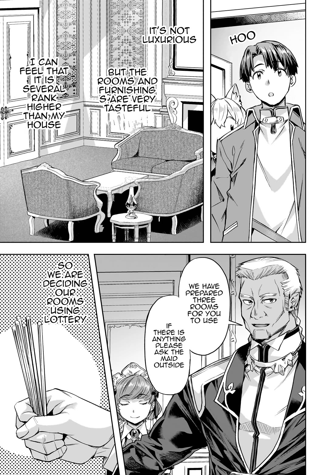 I Have a Slow Living in Different World (I Wish) Chapter 43 page 14 - Chapter 43
