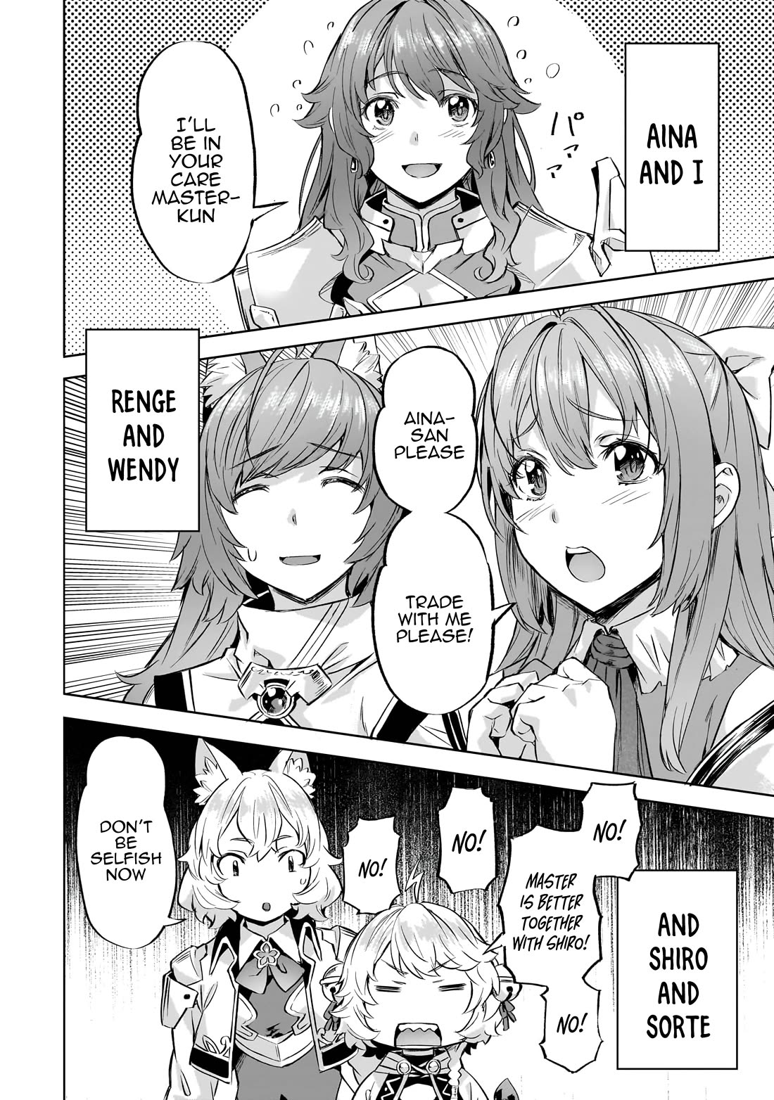 I Have a Slow Living in Different World (I Wish) Chapter 43 page 15 - Chapter 43