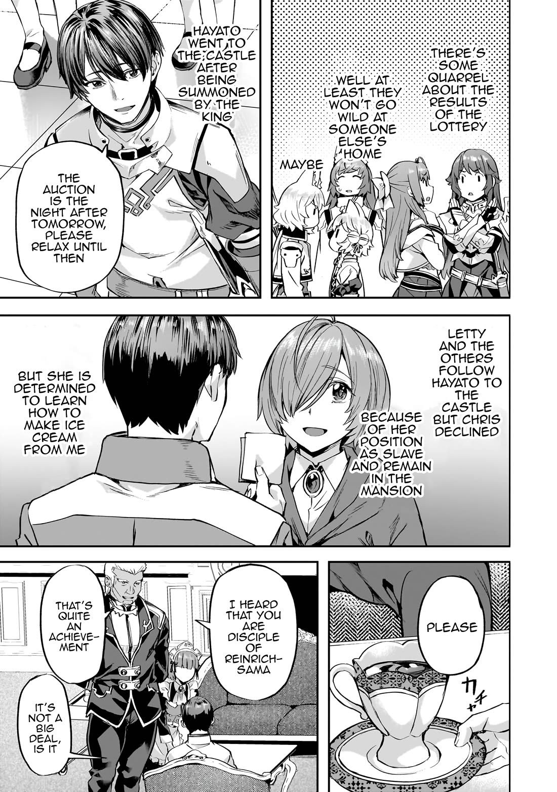 I Have a Slow Living in Different World (I Wish) Chapter 43 page 16 - Chapter 43