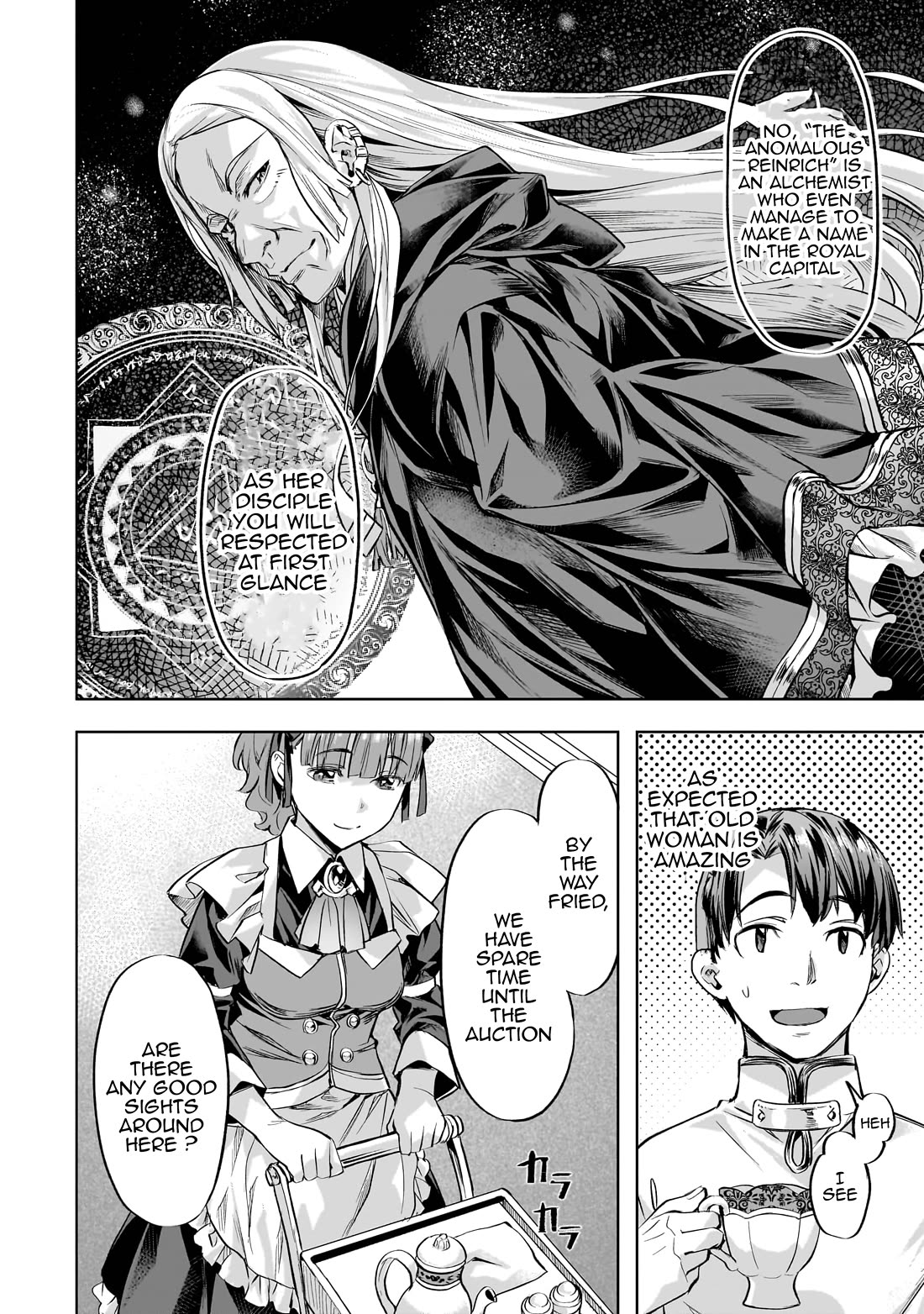 I Have a Slow Living in Different World (I Wish) Chapter 43 page 17 - Chapter 43