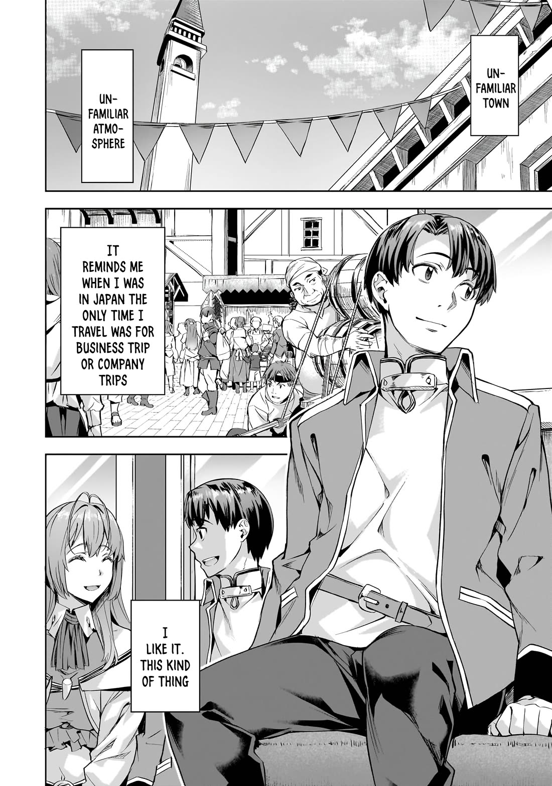 I Have a Slow Living in Different World (I Wish) Chapter 43 page 19 - Chapter 43