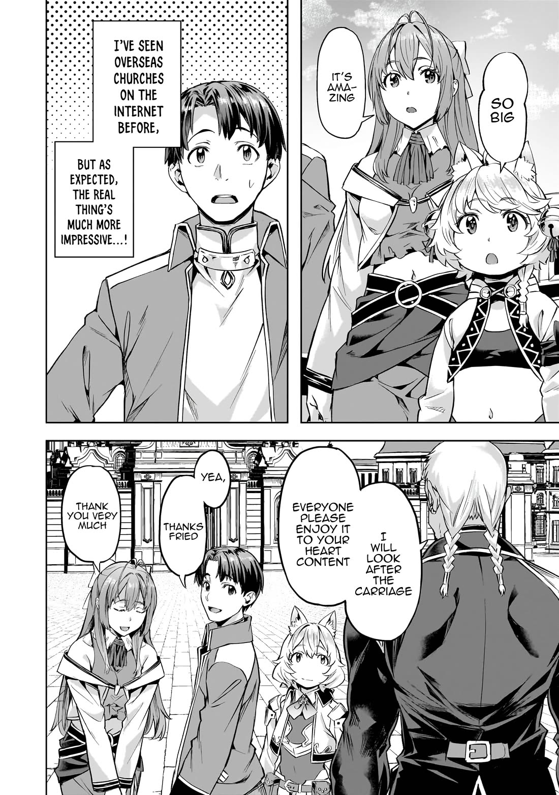 I Have a Slow Living in Different World (I Wish) Chapter 43 page 21 - Chapter 43
