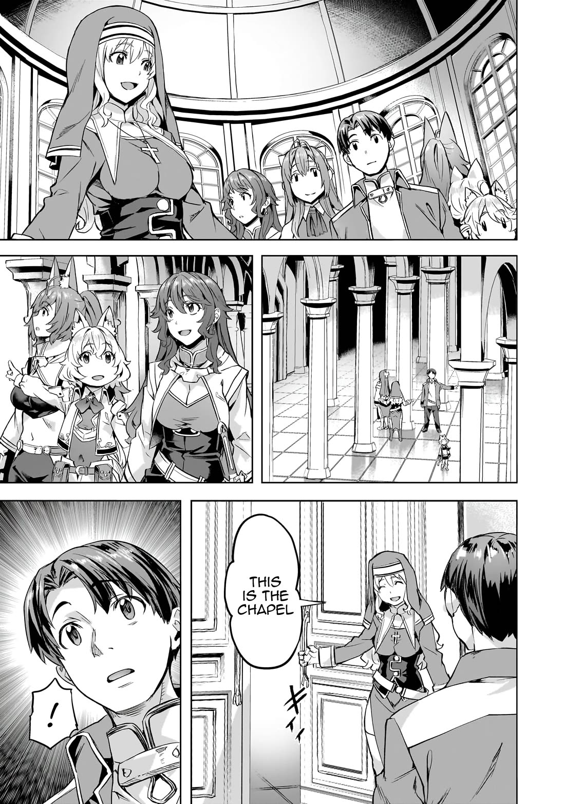 I Have a Slow Living in Different World (I Wish) Chapter 43 page 24 - Chapter 43