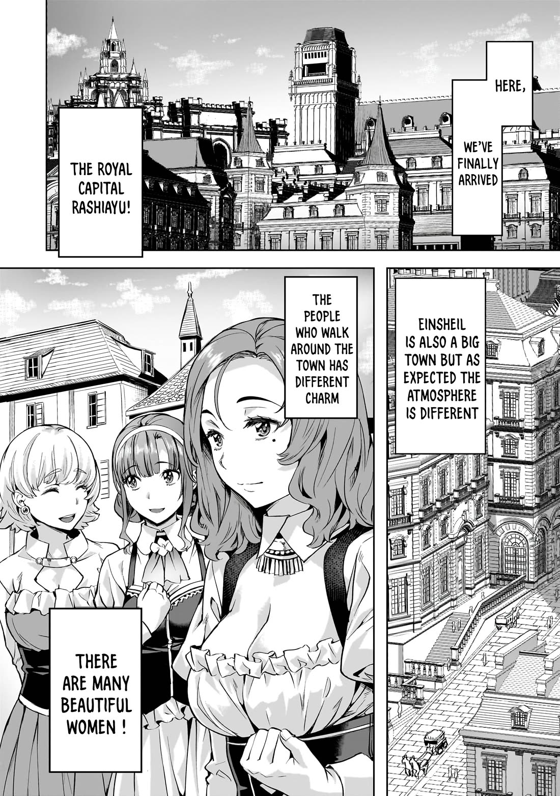 I Have a Slow Living in Different World (I Wish) Chapter 43 page 3 - Chapter 43