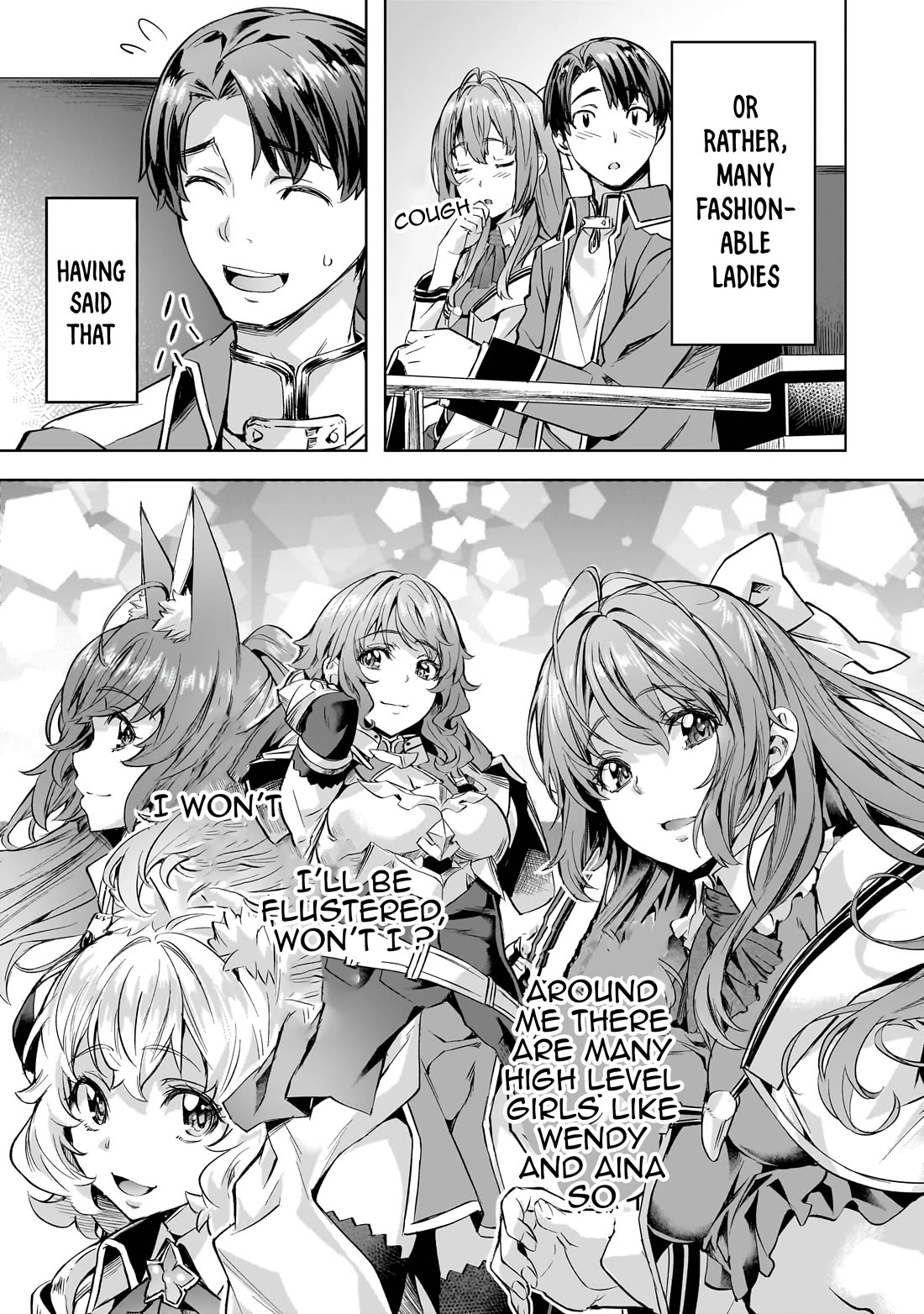 I Have a Slow Living in Different World (I Wish) Chapter 43 page 4 - Chapter 43