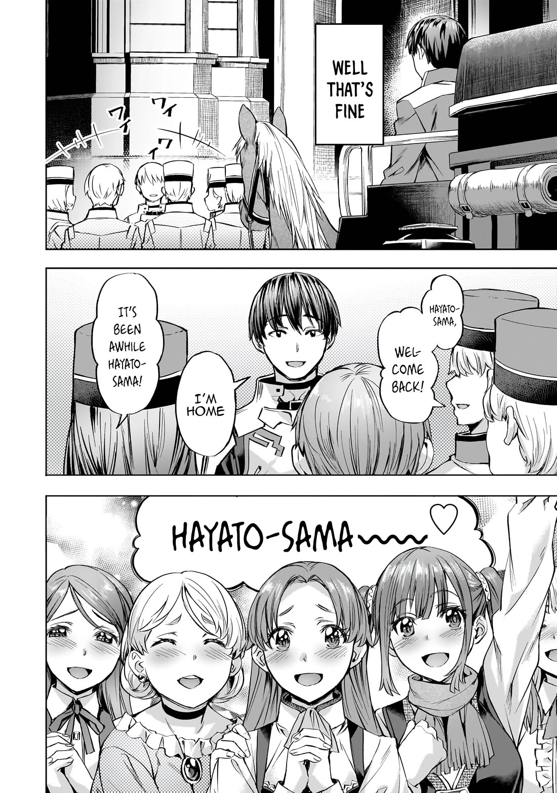 I Have a Slow Living in Different World (I Wish) Chapter 43 page 5 - Chapter 43