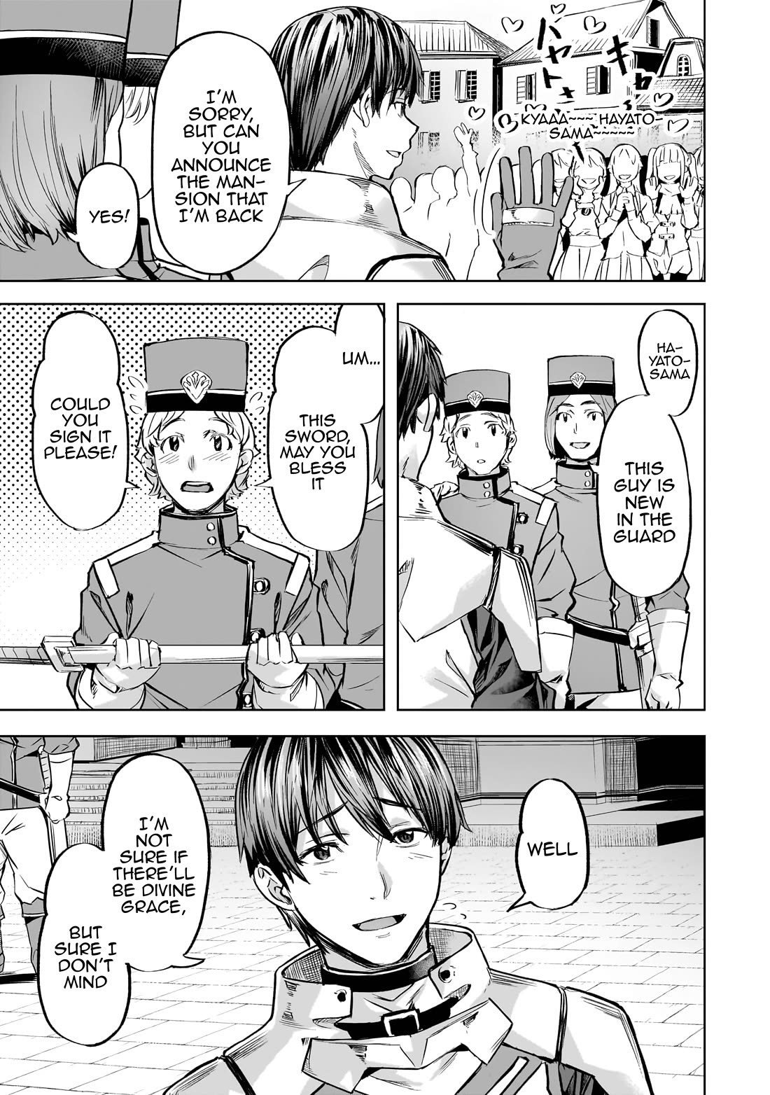 I Have a Slow Living in Different World (I Wish) Chapter 43 page 6 - Chapter 43