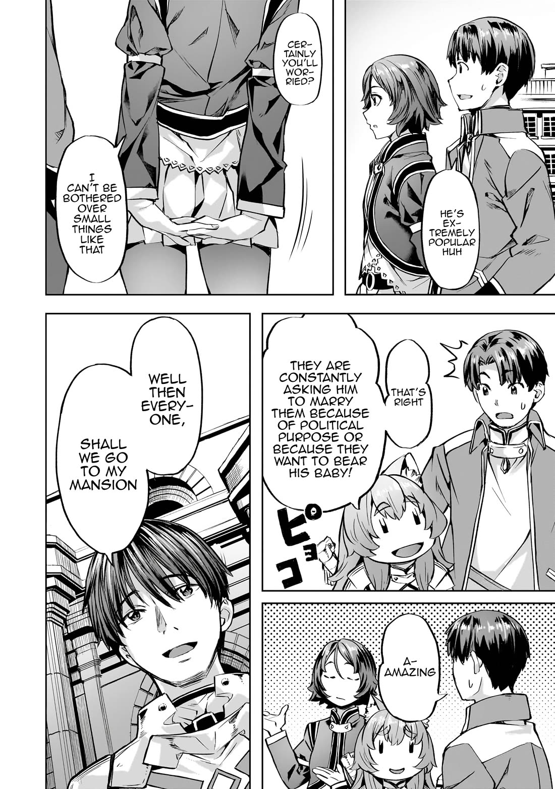 I Have a Slow Living in Different World (I Wish) Chapter 43 page 7 - Chapter 43