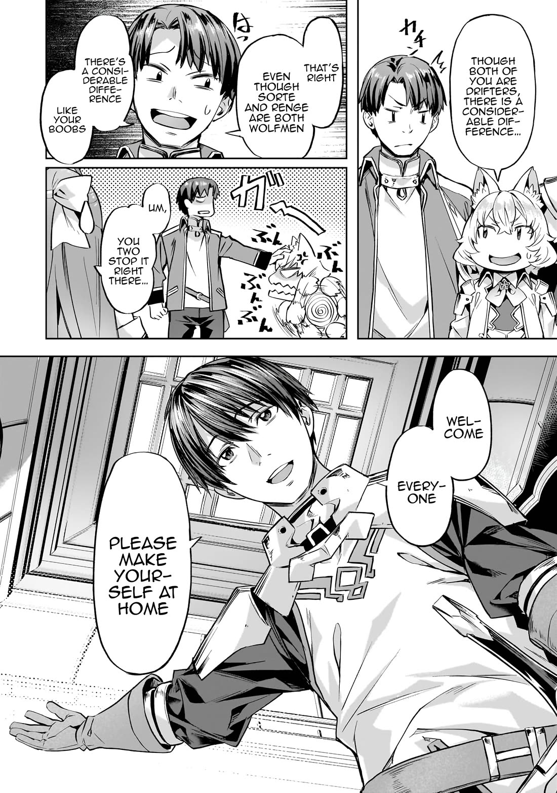 I Have a Slow Living in Different World (I Wish) Chapter 43 page 9 - Chapter 43