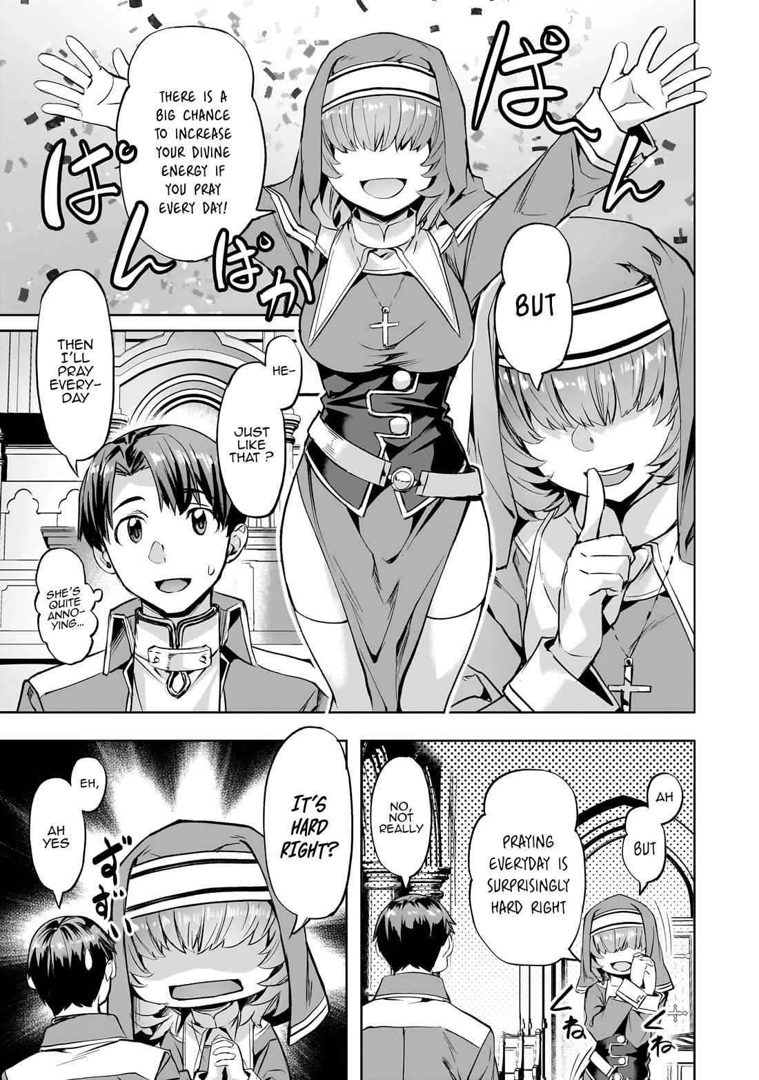 I Have a Slow Living in Different World (I Wish) Chapter 44 page 10 - Chapter 44
