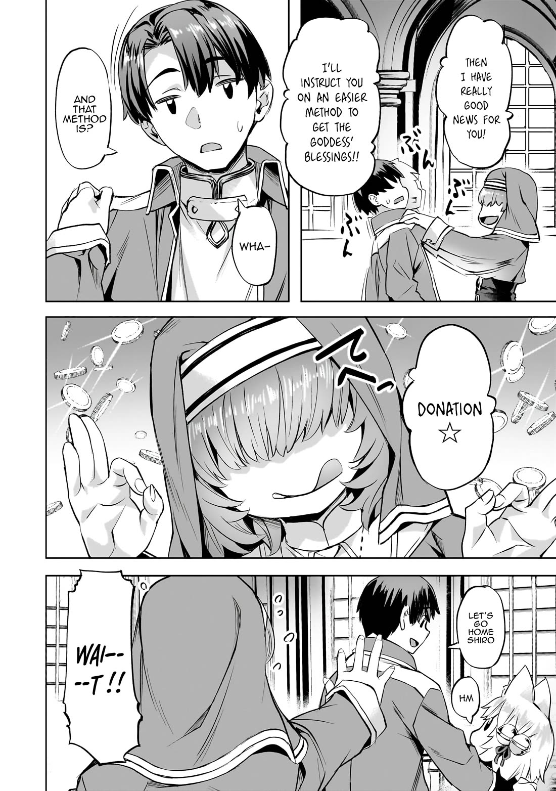 I Have a Slow Living in Different World (I Wish) Chapter 44 page 11 - Chapter 44
