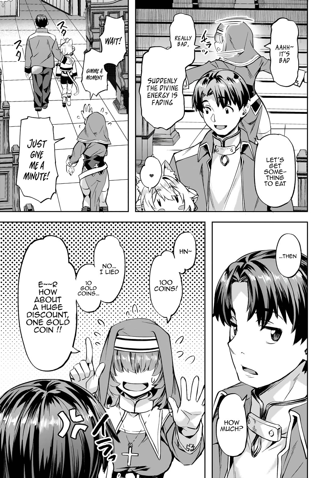 I Have a Slow Living in Different World (I Wish) Chapter 44 page 12 - Chapter 44