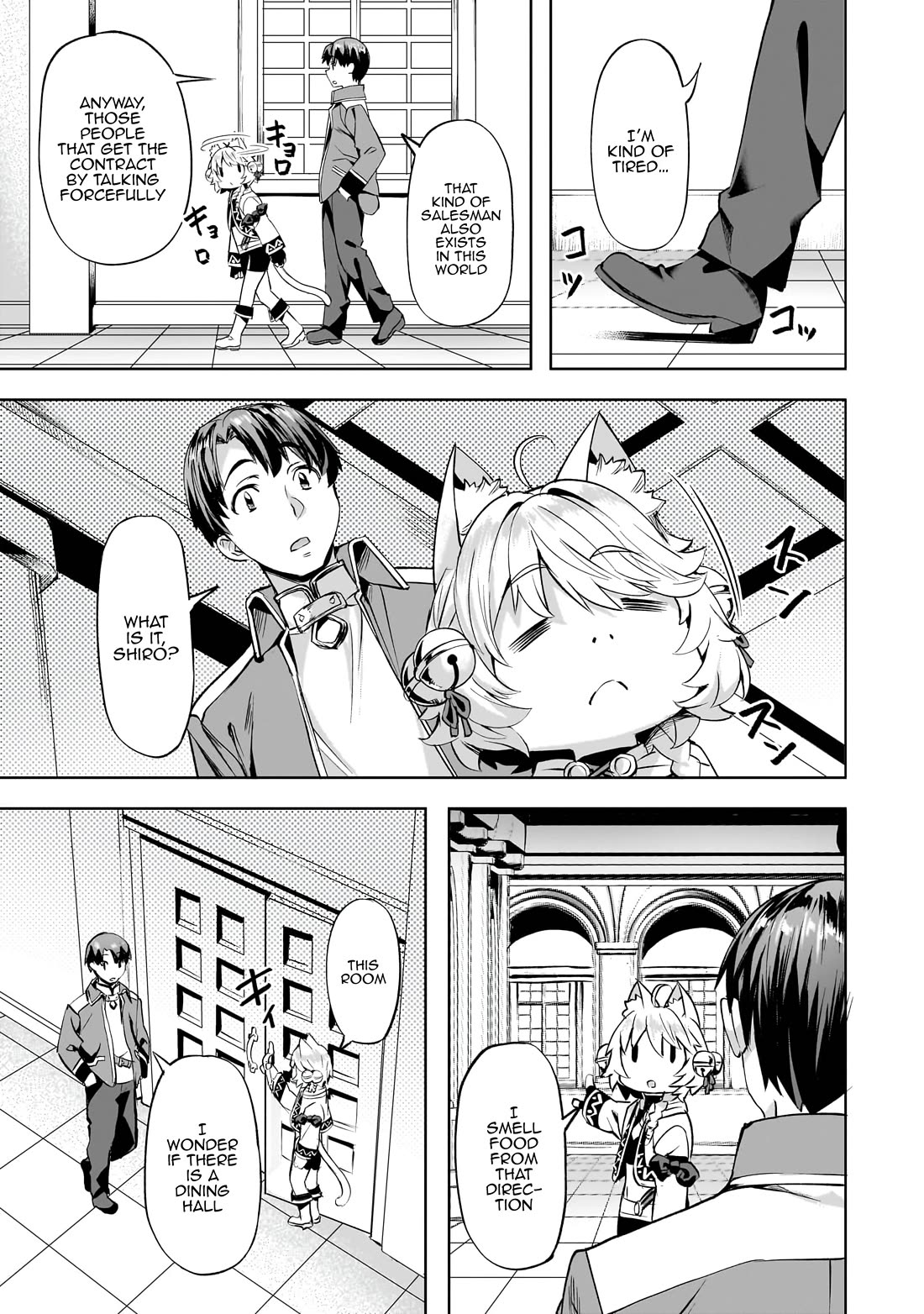 I Have a Slow Living in Different World (I Wish) Chapter 44 page 14 - Chapter 44