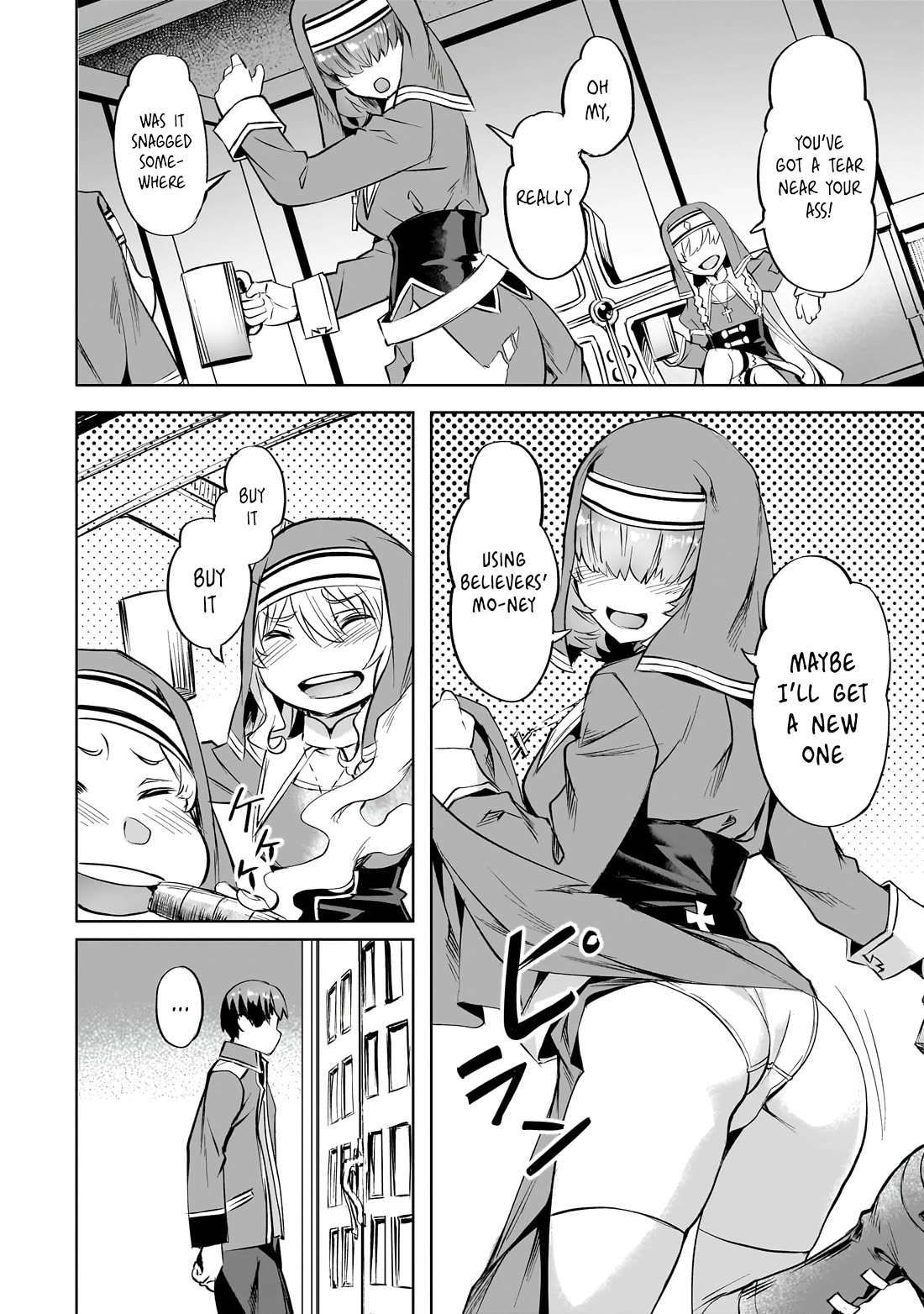 I Have a Slow Living in Different World (I Wish) Chapter 44 page 17 - Chapter 44