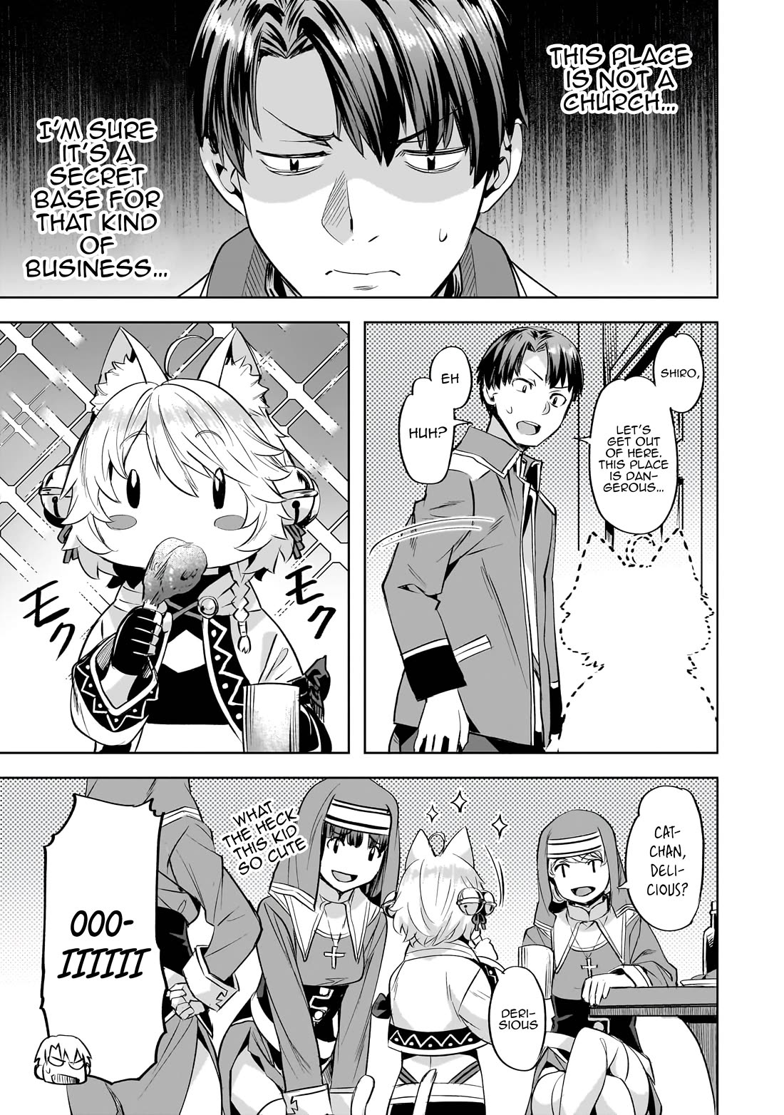 I Have a Slow Living in Different World (I Wish) Chapter 44 page 18 - Chapter 44