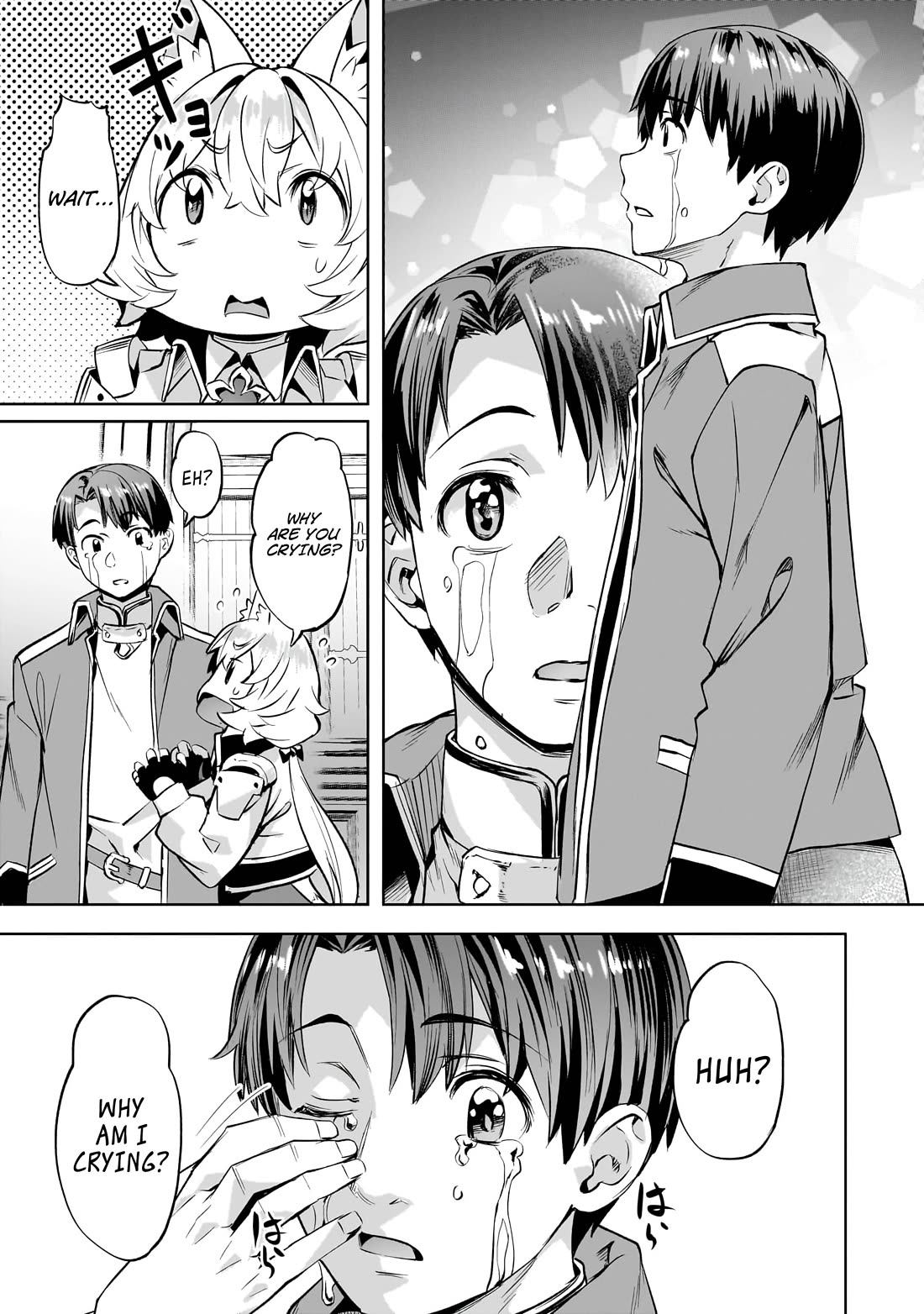 I Have a Slow Living in Different World (I Wish) Chapter 44 page 4 - Chapter 44