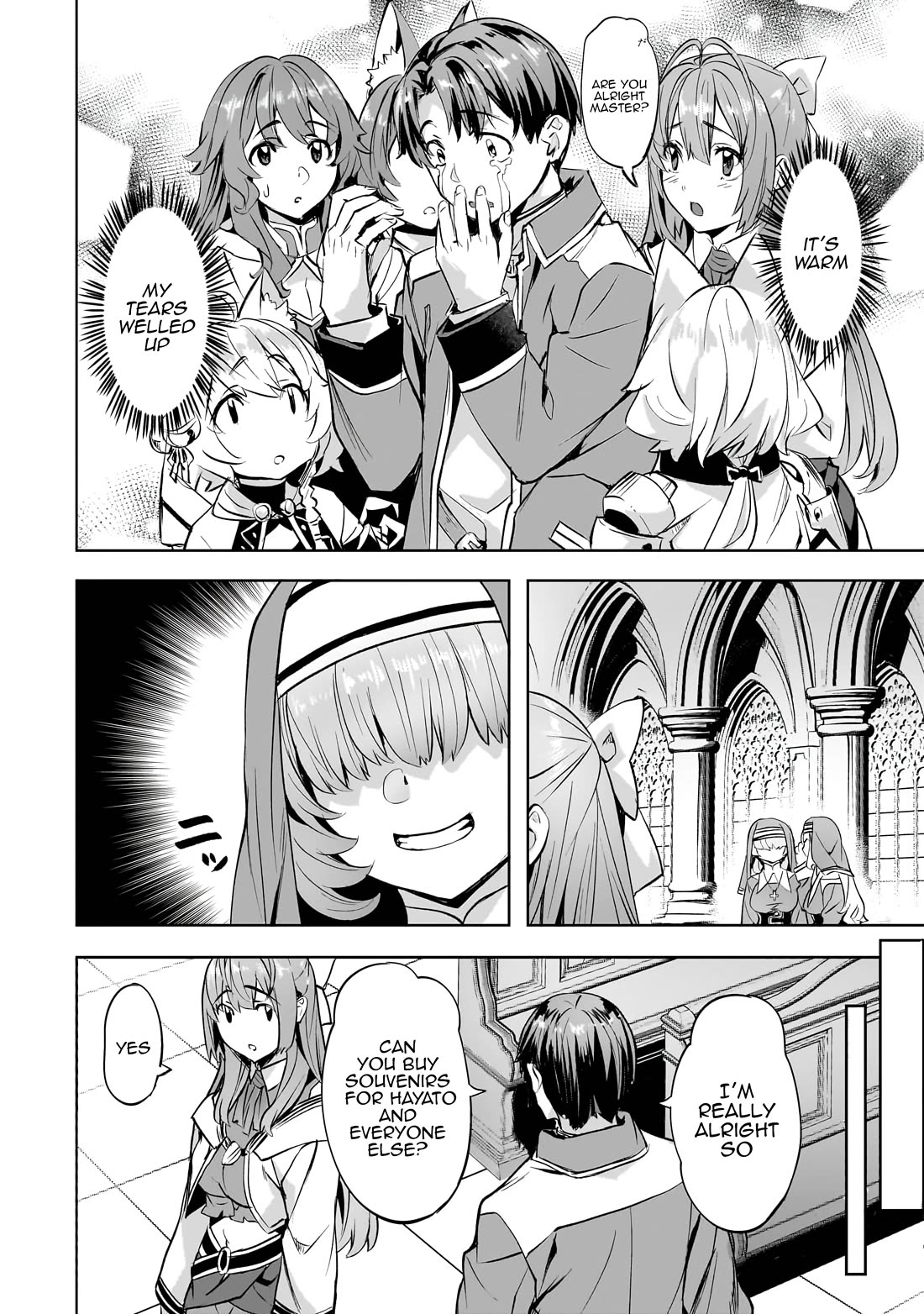 I Have a Slow Living in Different World (I Wish) Chapter 44 page 5 - Chapter 44